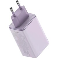 Сетевое зарядное Baseus GaN6 Pro Fast Charger 2C+2U 65W P10162701533-00 (фиолетовый) - Превью изображения №4 — Интернет-магазин ПроЗаказ