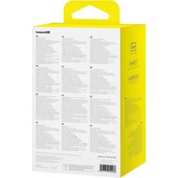 Сетевое зарядное Baseus GaN6 Pro Fast Charger 2C+2U 65W P10162701533-00 (фиолетовый) - Превью изображения №10 — Интернет-магазин ПроЗаказ