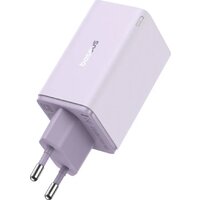 Сетевое зарядное Baseus GaN6 Pro Fast Charger 2C+2U 65W P10162701533-00 (фиолетовый) - Превью изображения №5 — Интернет-магазин ПроЗаказ