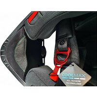 Мотошлем AIM RH365 365-012-M (M, Carbon Kaiqi Golden) - Превью изображения №6 — Интернет-магазин ПроЗаказ