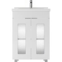  Айсберг Тумба под умывальник Миранда 60 Кристалл без ящика - Превью изображения №2 — Интернет-магазин ПроЗаказ