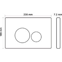 Инсталляция для унитаза Oliveeka M-6601A - Превью изображения №3 — Интернет-магазин ПроЗаказ