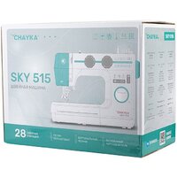 Электромеханическая швейная машина Chayka Sky 515 - Превью изображения №18 — Интернет-магазин ПроЗаказ