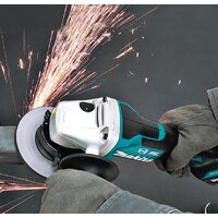 Угловая шлифмашина Makita DGA518ZU (без АКБ) - Превью изображения №4 — Интернет-магазин ПроЗаказ