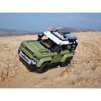 Конструктор LEGO Technic 42110 Land Rover Defender - Превью изображения №19 — Интернет-магазин ПроЗаказ