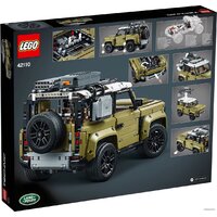 Конструктор LEGO Technic 42110 Land Rover Defender - Превью изображения №2 — Интернет-магазин ПроЗаказ