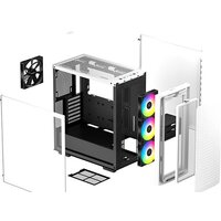 Корпус DeepCool CK560 WH - Превью изображения №2 — Интернет-магазин ПроЗаказ