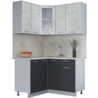 Интерлиния Мила 12x13 (бетон лайт-антрацит-опал светлый)