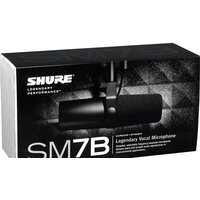 Проводной микрофон Shure SM7B - Превью изображения №2 — Интернет-магазин ПроЗаказ