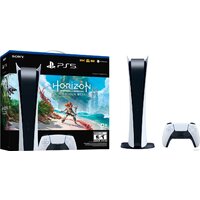 Игровая приставка Sony PlayStation 5 Digital Edition + Horizon Forbidden West - Превью изображения №2 — Интернет-магазин ПроЗаказ