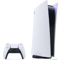 Игровая приставка Sony PlayStation 5 Digital Edition + Horizon Forbidden West - Превью изображения №5 — Интернет-магазин ПроЗаказ