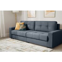 Диван Mio Tesoro Манчестер 292 1.5ек-1.5ек (968 серый) - Превью изображения №12 — Интернет-магазин ПроЗаказ