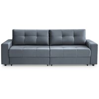 Диван Mio Tesoro Манчестер 292 1.5ек-1.5ек (968 серый) - Превью изображения №2 — Интернет-магазин ПроЗаказ