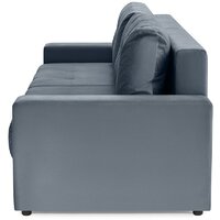 Диван Mio Tesoro Манчестер 292 1.5ек-1.5ек (968 серый) - Превью изображения №3 — Интернет-магазин ПроЗаказ