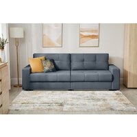 Диван Mio Tesoro Манчестер 292 1.5ек-1.5ек (968 серый) - Превью изображения №11 — Интернет-магазин ПроЗаказ