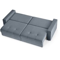 Диван Mio Tesoro Манчестер 292 1.5ек-1.5ек (968 серый) - Превью изображения №9 — Интернет-магазин ПроЗаказ