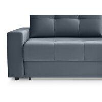 Диван Mio Tesoro Манчестер 292 1.5ек-1.5ек (968 серый) - Превью изображения №6 — Интернет-магазин ПроЗаказ