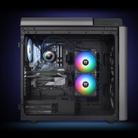 Система жидкостного охлаждения для процессора Thermaltake TH280 V2 ARGB CL-W375-PL14SW-A - Превью изображения №6 — Интернет-магазин ПроЗаказ
