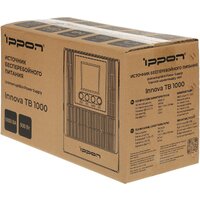 Источник бесперебойного питания IPPON Innova TB 1000 2050420 - Превью изображения №13 — Интернет-магазин ПроЗаказ