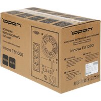Источник бесперебойного питания IPPON Innova TB 1000 2050420 - Превью изображения №12 — Интернет-магазин ПроЗаказ