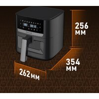 Аэрогриль (аэрофритюрница) Weissgauff WAF 501 DB Easy Fry - Превью изображения №19 — Интернет-магазин ПроЗаказ
