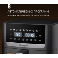 Аэрогриль (аэрофритюрница) Weissgauff WAF 501 DB Easy Fry - Превью изображения №21 — Интернет-магазин ПроЗаказ
