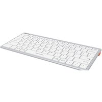 Клавиатура A4Tech Fstyler FBX51C (серебристый/белый) - Превью изображения №6 — Интернет-магазин ПроЗаказ