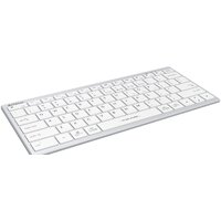 Клавиатура A4Tech Fstyler FBX51C (серебристый/белый) - Превью изображения №5 — Интернет-магазин ПроЗаказ