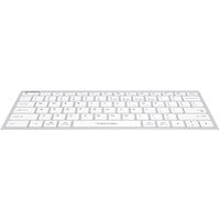 Клавиатура A4Tech Fstyler FBX51C (серебристый/белый) - Превью изображения №8 — Интернет-магазин ПроЗаказ