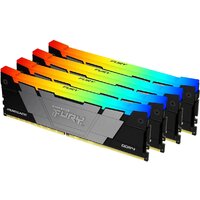 Kingston FURY Renegade RGB 4x16ГБ DDR4 3200 МГц KF432C16RB12AK4/64