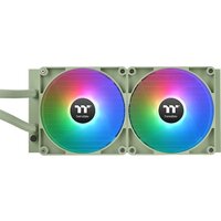 Система жидкостного охлаждения для процессора Thermaltake TH280 V2 ARGB CL-W375-PL14MG-A - Превью изображения №2 — Интернет-магазин ПроЗаказ