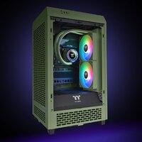 Система жидкостного охлаждения для процессора Thermaltake TH280 V2 ARGB CL-W375-PL14MG-A - Превью изображения №6 — Интернет-магазин ПроЗаказ
