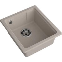 Кухонная мойка GranFest Urban GF-UR-4540 (песочный) - Превью изображения №2 — Интернет-магазин ПроЗаказ