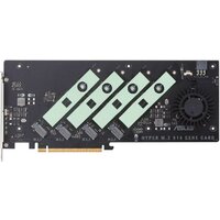 Адаптер для подключения M.2 накопителей ASUS Hyper M.2 x16 Gen5 - Превью изображения №2 — Интернет-магазин ПроЗаказ