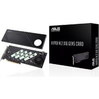 Адаптер для подключения M.2 накопителей ASUS Hyper M.2 x16 Gen5 - Превью изображения №5 — Интернет-магазин ПроЗаказ