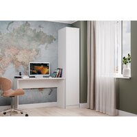 Шкаф-пенал ДСВ Мори МШ 400.1 (графит) - Превью изображения №3 — Интернет-магазин ПроЗаказ