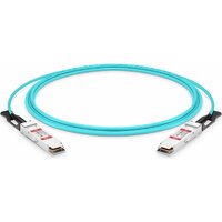 Кабель Mellanox MFS1S00-H010V (10 м, бирюзовый) - Превью изображения №2 — Интернет-магазин ПроЗаказ