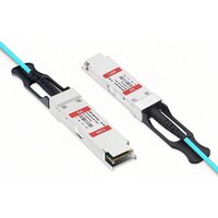 Кабель Mellanox MFS1S00-H010V (10 м, бирюзовый) - Превью изображения №3 — Интернет-магазин ПроЗаказ