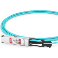 Кабель Mellanox MFS1S00-H010V (10 м, бирюзовый) - Превью изображения №5 — Интернет-магазин ПроЗаказ
