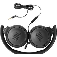 Наушники JBL Tune 500 (черный) - Превью изображения №4 — Интернет-магазин ПроЗаказ