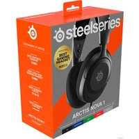 Наушники SteelSeries Arctis Nova 1 (черный) - Превью изображения №11 — Интернет-магазин ПроЗаказ