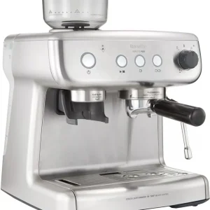 Рожковая помповая кофеварка Breville VCF126X