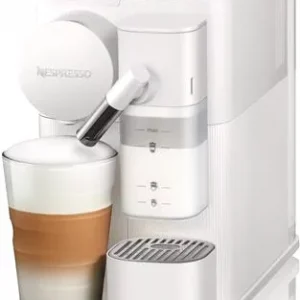 Капсульная кофеварка DeLonghi Lattissima One Evo EN510.W