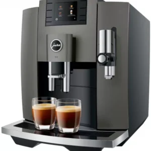 Эспрессо кофемашина JURA E8 Dark Inox