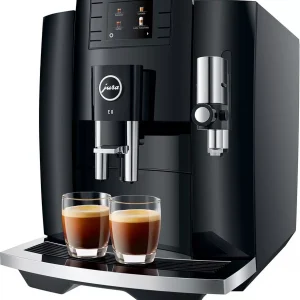 Эспрессо кофемашина Jura E8 Piano Black