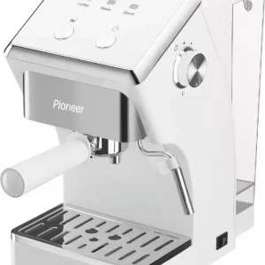 Рожковая кофеварка Pioneer CM115P (белый)