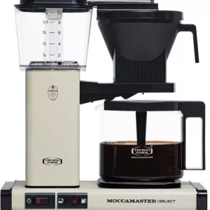 Капельная кофеварка Technivorm Moccamaster KBG741 Select (белый)