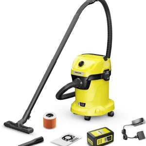 Пылесос Karcher WD 3-18 Battery Set -549.372