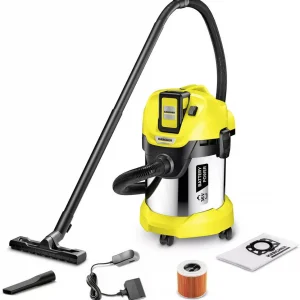 Пылесос Karcher WD 3 Battery Premium Set (1.629-951.0)