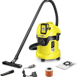 Пылесос Karcher WD 3 Battery Set (1.629-911.0)